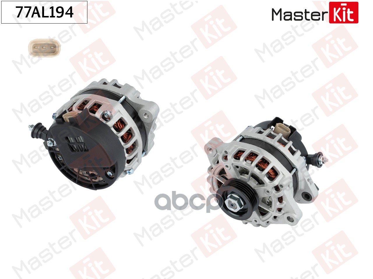 Генератор GREAT WALL Hover M2/H6 GW4G15 77AL194 MasterKit арт. 77AL194