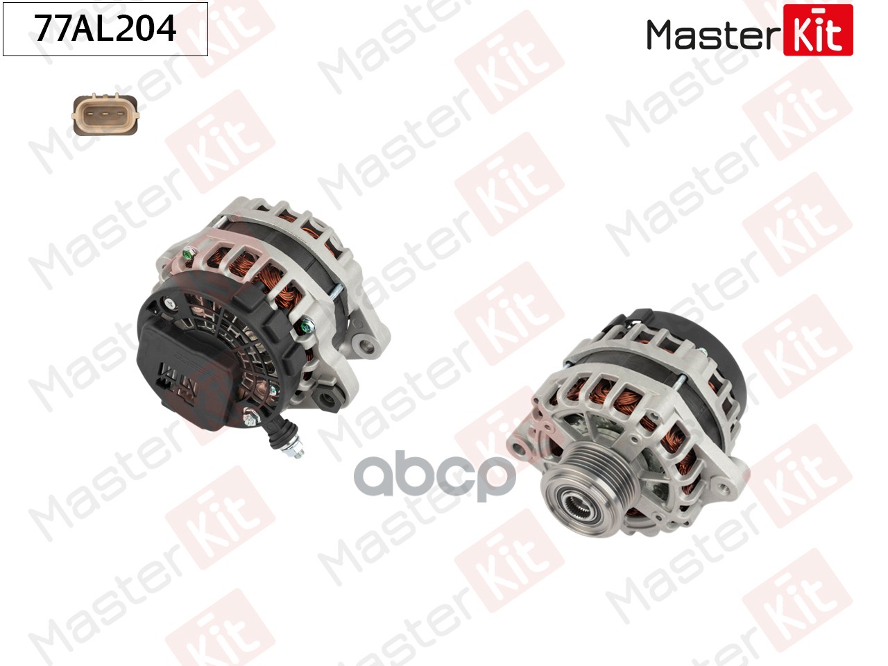 Генератор Haval M6 GW4G15F 77AL204 MasterKit арт. 77AL204