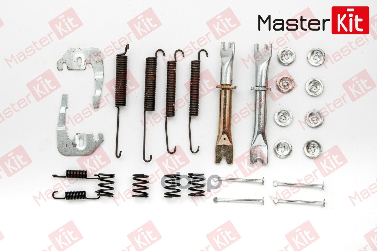 Комплект установочный барабанных колодок MITSUBISHI L200 00 MasterKit арт. 77AP018