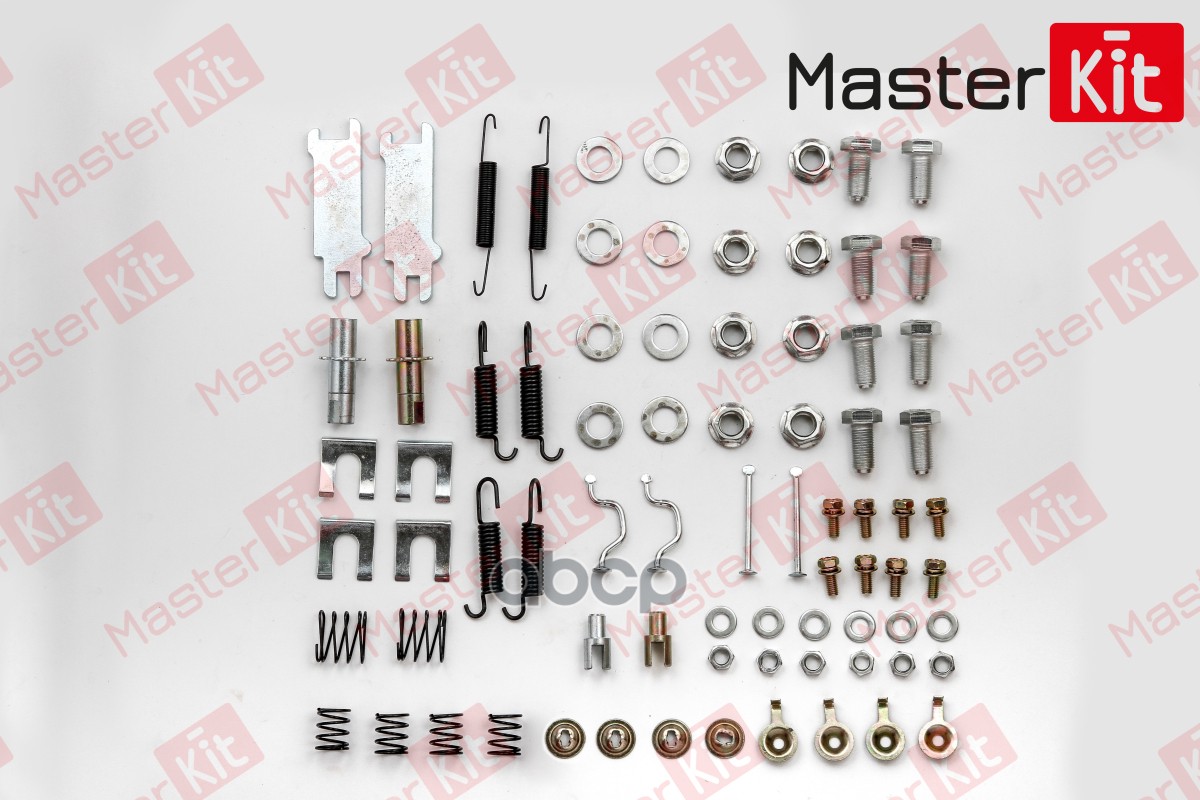 Комплект установочный барабанных колодок LEXUS GX 01-09/RX 08-15, TOYOTA Hilux VII 05->/Lan MasterKit арт. 77AP021