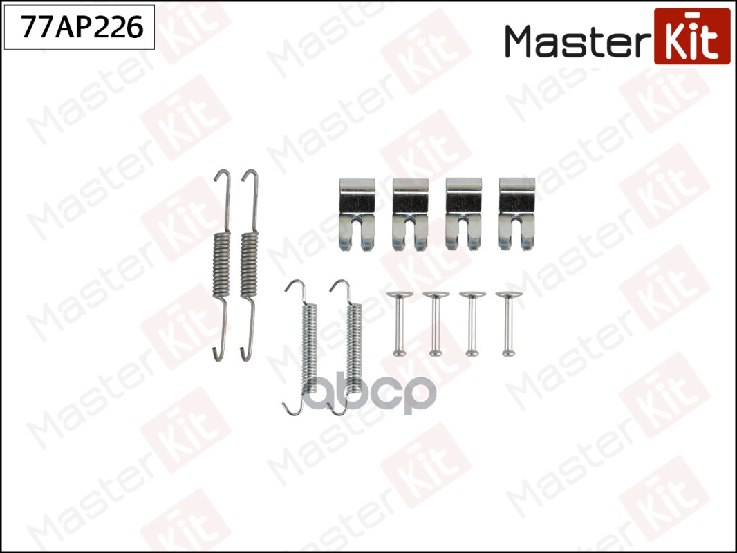 Комплект установочный барабанных колодок Land Rover FREELANDER (L314) 1998 - 2006 Masterkit MasterKit арт. 77AP226