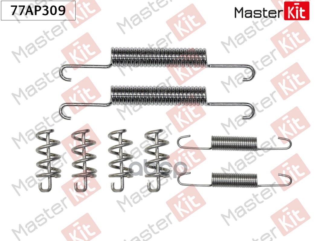 Комплект установочный барабанных колодок VOLVO XC90 I (275) 2002 - 2014 MasterKit арт. 77AP309