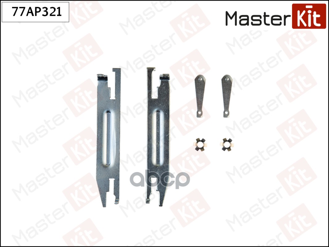 Комплект распорных планок Toyota YARIS (_P1_) 1999 - 2005 77AP321 MasterKit арт. 77AP321