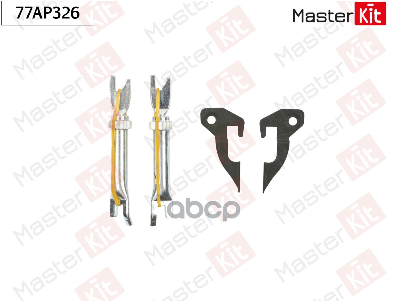 Комплект распорных планок Opel AGILA (A) (H00) 2000 - 2007 MasterKit арт. 77AP326