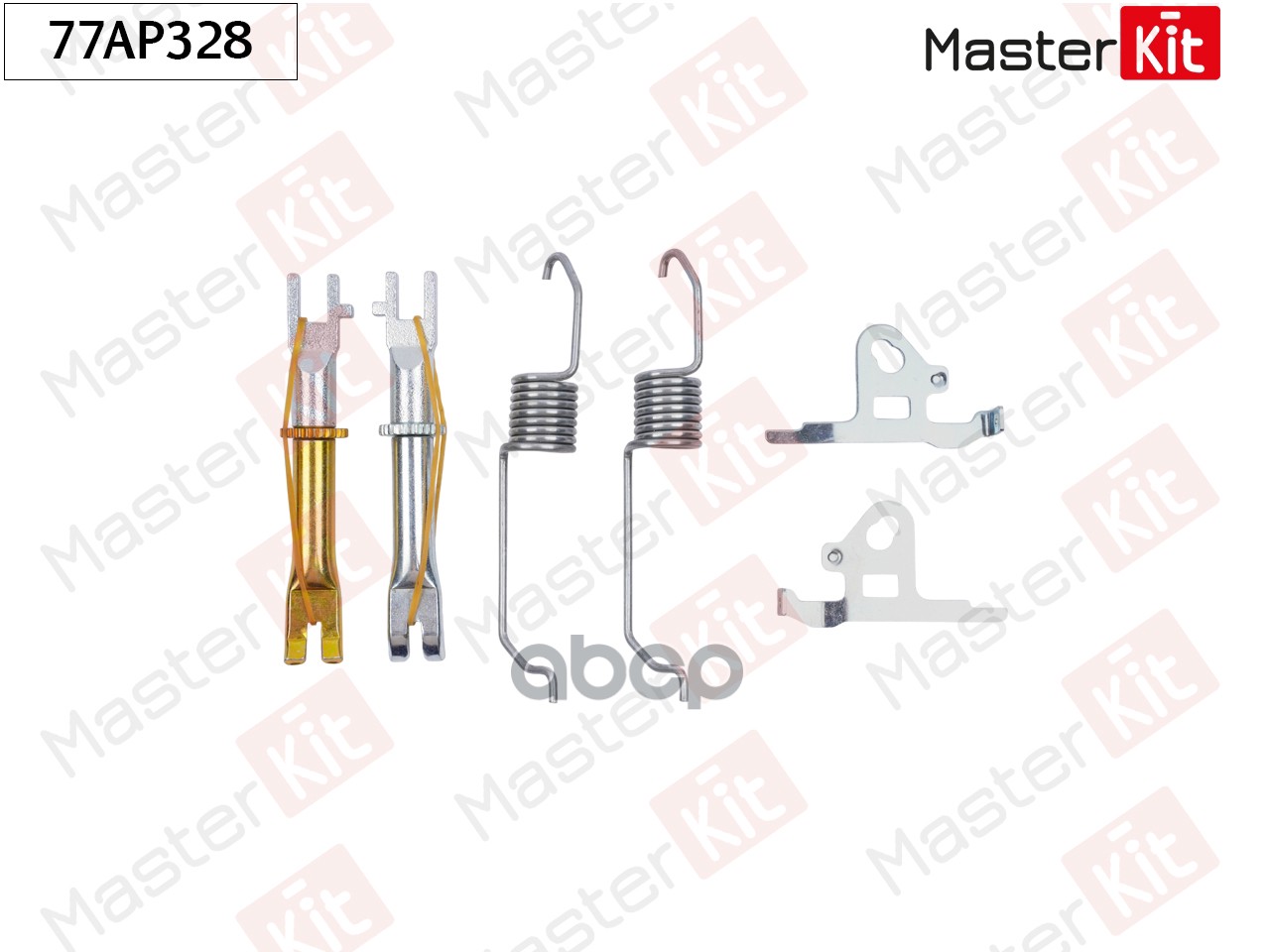 Комплект распорных планок Mazda 626 V (GF) 1997 - 2002 MasterKit арт. 77AP328