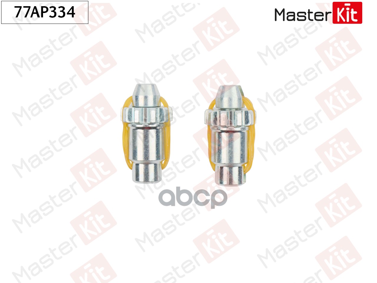 Комплект распорных планок Volkswagen TOUAREG (7P5, 7P6) 2010 - 2018 MasterKit арт. 77AP334