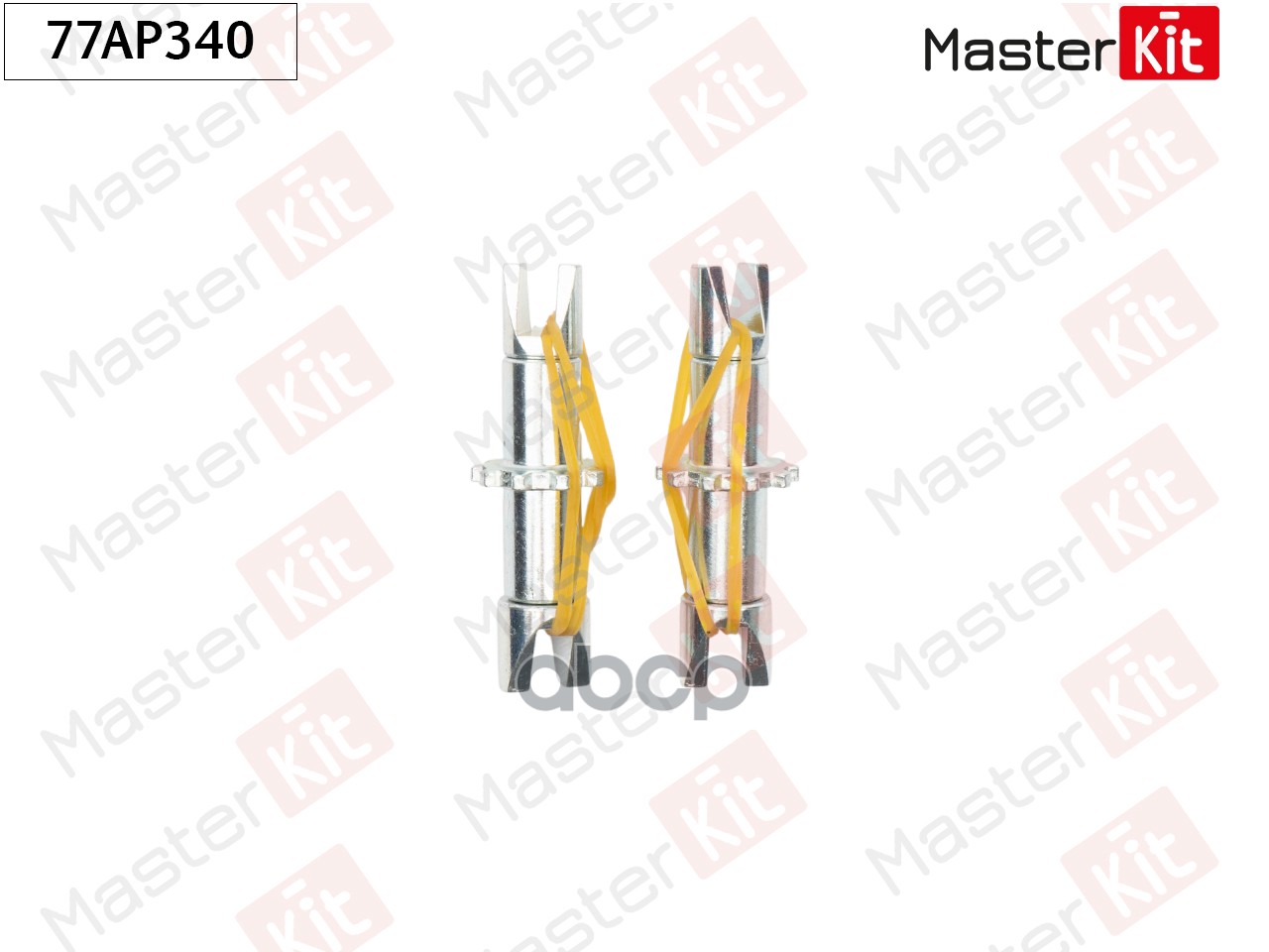 77AP340 Комплект распорных планок Nissan QASHQAI / QASHQAI +2 I (J10  JJ10) 2006 - 2014 MasterKit арт. 77ap340