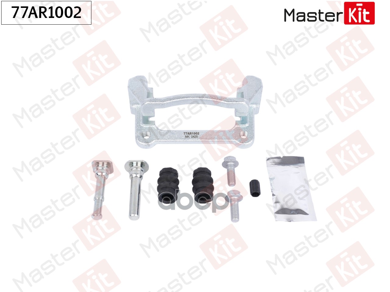 Скоба тормозного суппорта зад. прав. Toyota Corolla(_E12_) 00-08 MasterKit арт. 77AR1002