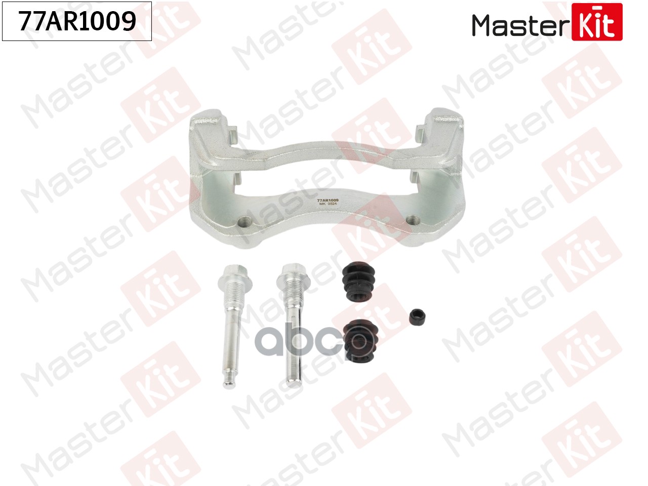 77AR1009 Скоба тормозного суппорта перед. прав. Mitsubishi OUTLANDER III (GG_W  GF_W  ZJ)/LANCER VII MasterKit арт. 77ar1009