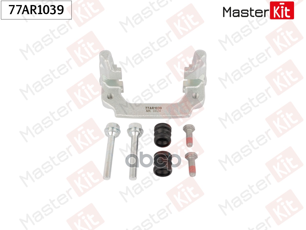 Скоба тормозного суппорта зад. прав./лев. Ford Focus(DAW,DBW,DNW,DFW) 98-07 MasterKit арт. 77AR1039