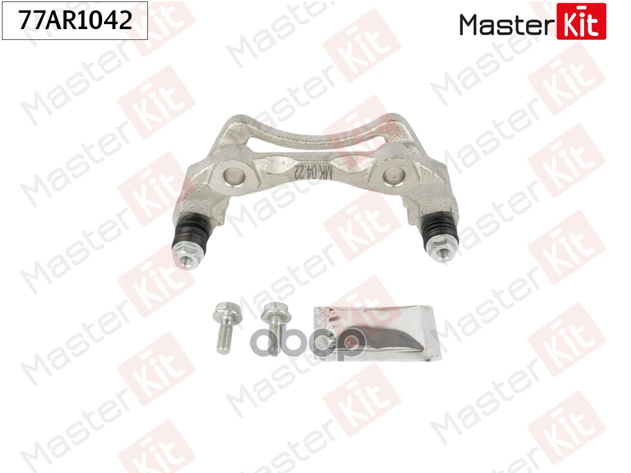 Скоба тормозного суппорта пер.  VW CADDY II 1995-2004/POLO (6N1) 1994-2001 77AR1042 MasterKit арт. 77AR1042