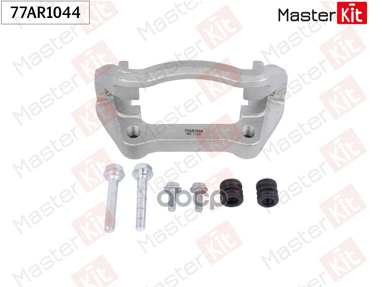 Скоба тормозного суппорта пер. прав. VW TRANSPORTER T4 1996-2003 MasterKit арт. 77AR1044