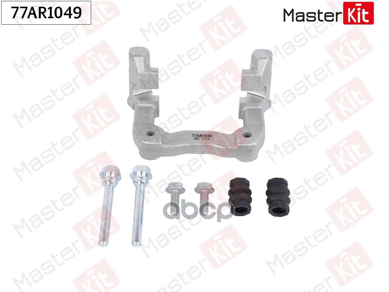 Скоба тормозного суппорта зад. лев. SKODA FABIA 1999 77AR1049 MasterKit арт. 77AR1049
