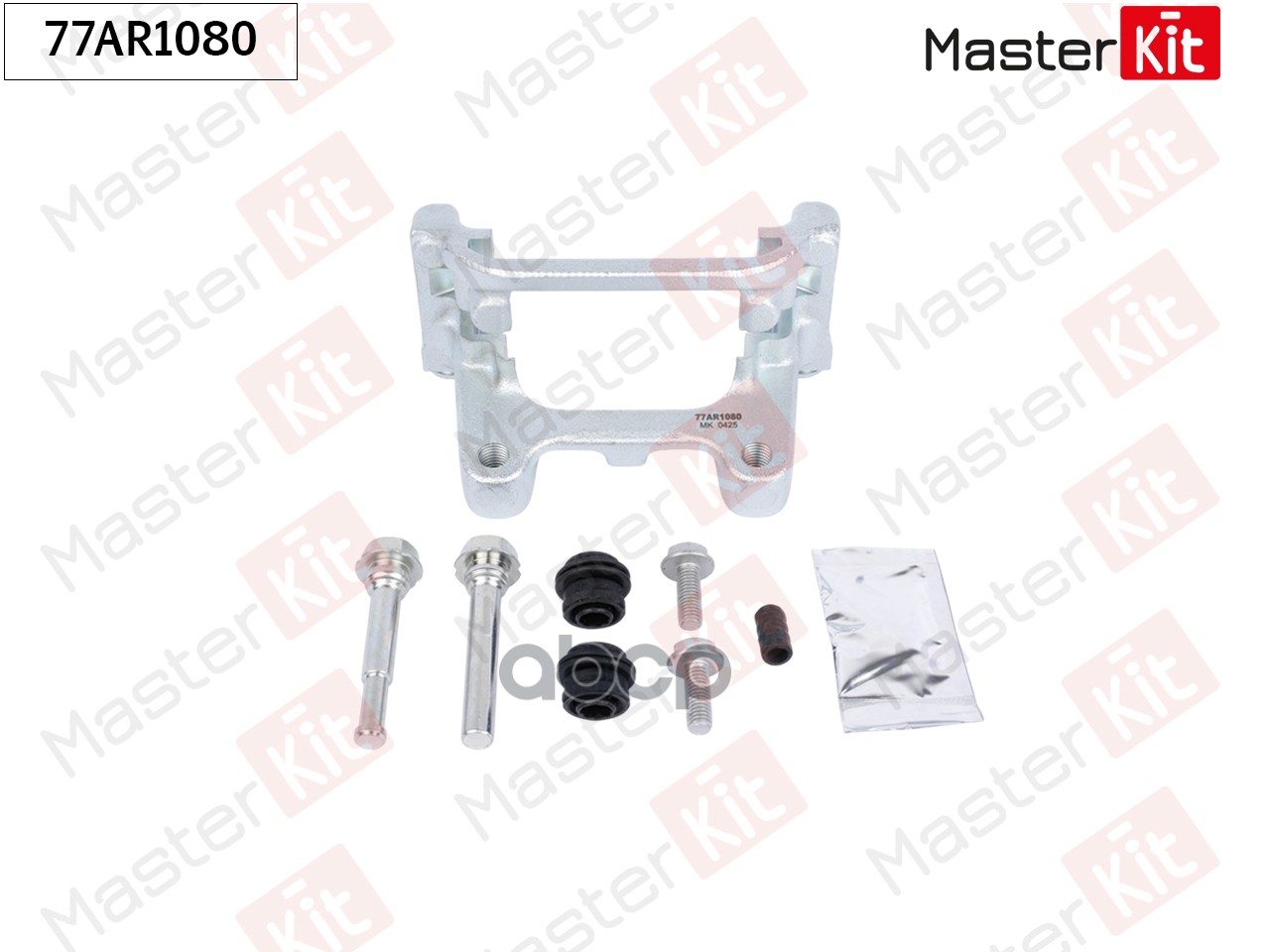 Скоба тормозного суппорта зад. прав. SKODA OCTAVIA (A7) 2013- MasterKit арт. 77AR1080