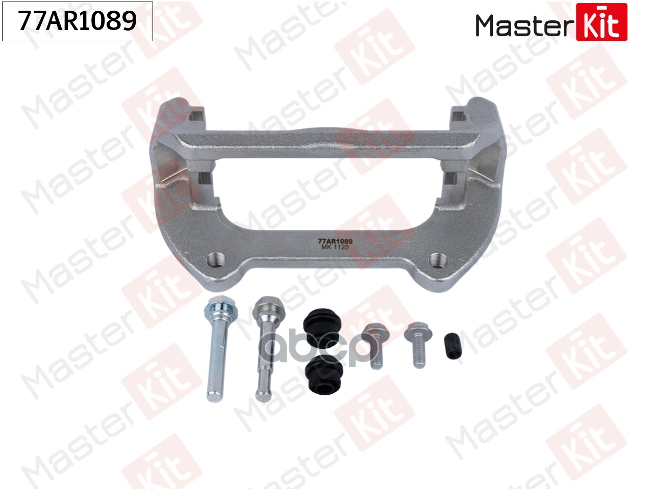 Скоба тормозного суппорта перед. лев. Audi A3(8V1,8VK) 12-,VW Golf VII(5G1,BQ1,BE1) 12- MasterKit арт. 77AR1089