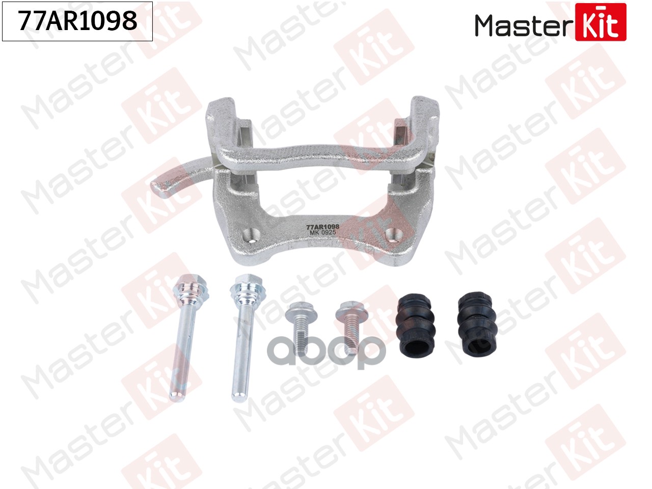 Скоба тормозного суппорта зад. лев. RENAULT KANGOO 2005- MasterKit арт. 77AR1098