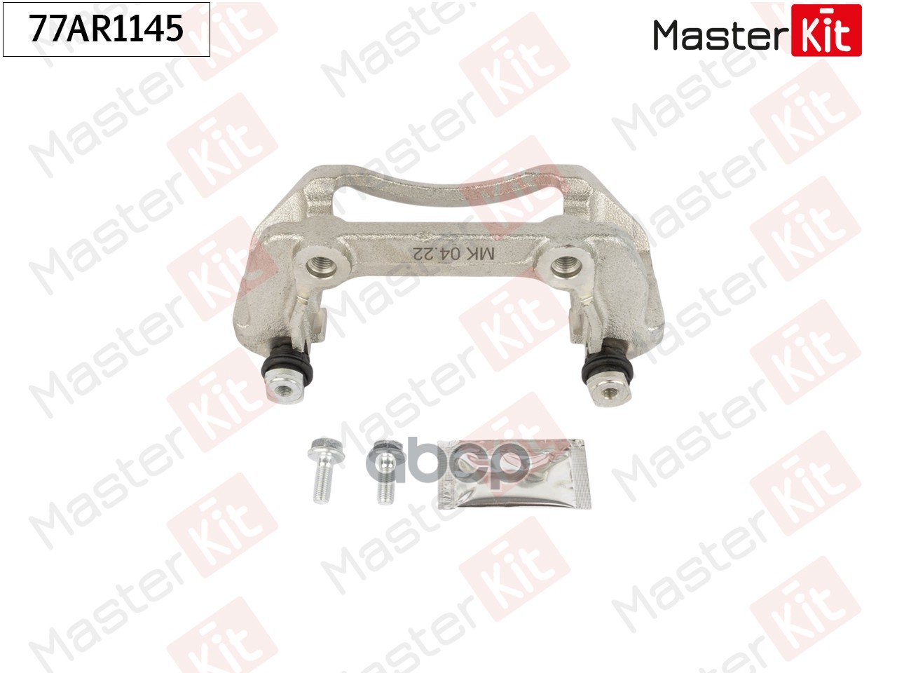 Скоба тормозного суппорта пер.  MERCEDES BENZ SLK (R171) 2004- 77AR1145 MasterKit арт. 77AR1145
