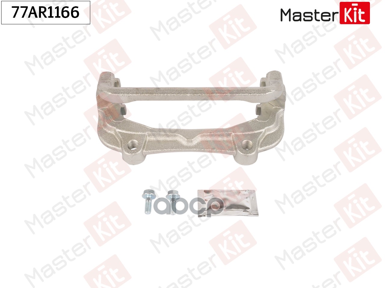 Скоба тормозного суппорта пер. лев. RANGE ROVER SPORT 2005- 77AR1166 MasterKit арт. 77AR1166