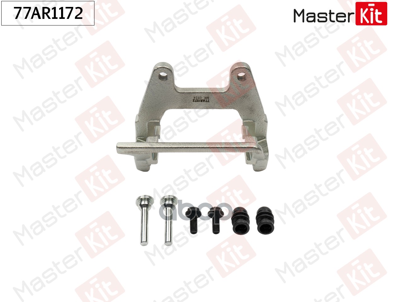 Скоба тормозного суппорта зад. прав. AUDI A6 [C6] 2005- MasterKit арт. 77AR1172