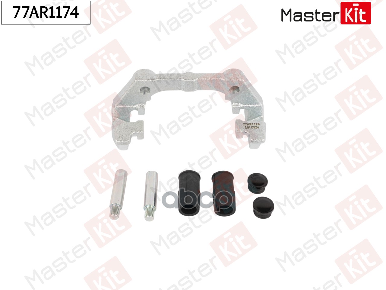 Скоба тормозного суппорта зад. OPEL VECTRA C 2002-2008 MasterKit арт. 77AR1174