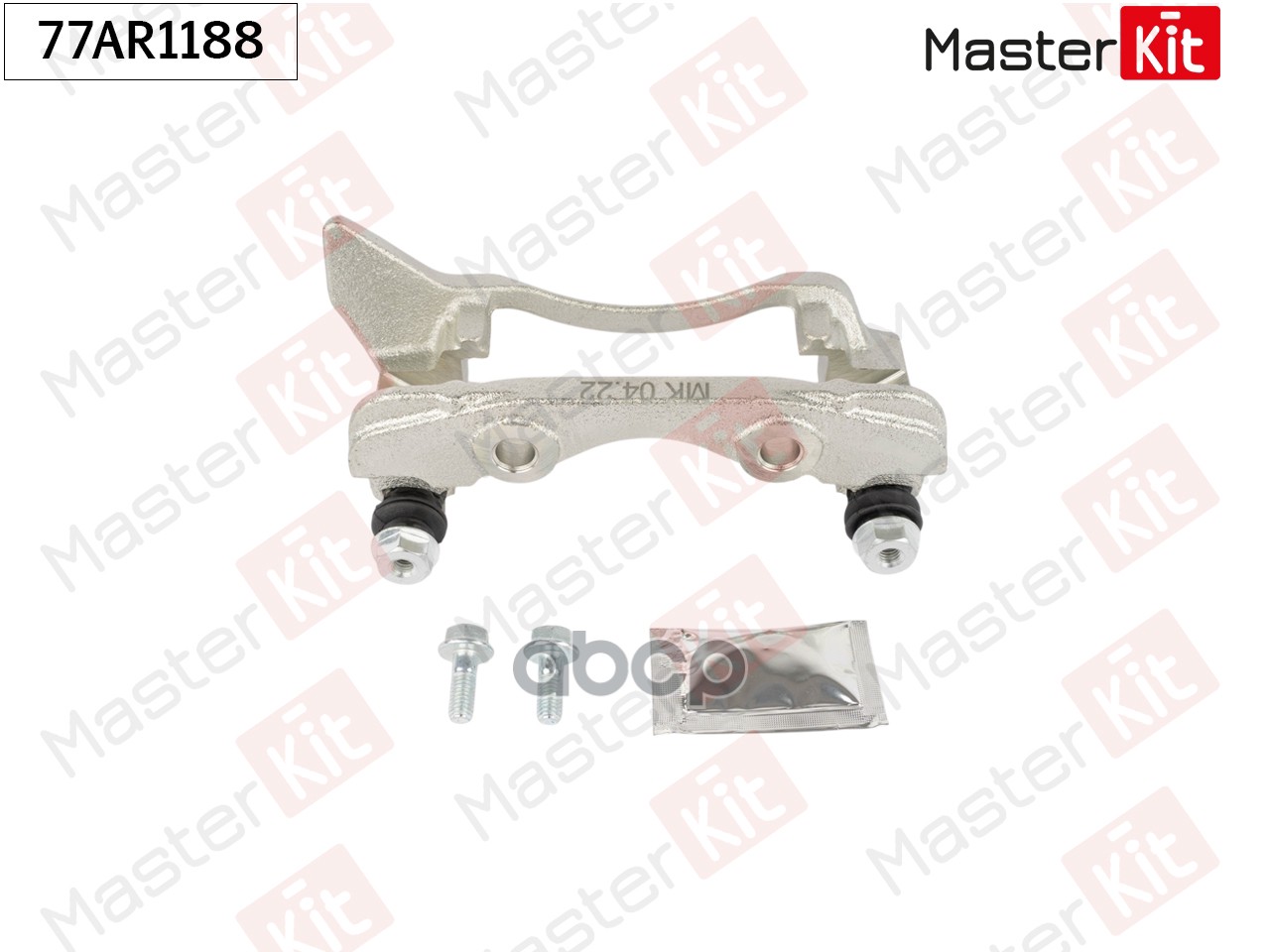 Скоба тормозного суппорта пер. лев. PEUGEOT 406 (8B) 1995-2005 77AR1188 MasterKit арт. 77AR1188