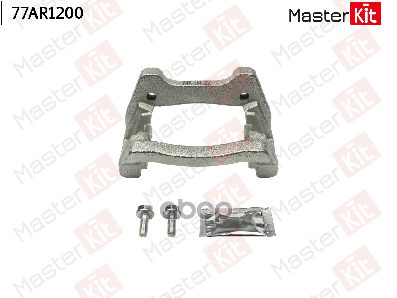 Скоба тормозного суппорта зад.  LAND ROVER DISCOVERY III 2004- 77AR1200 MasterKit арт. 77AR1200