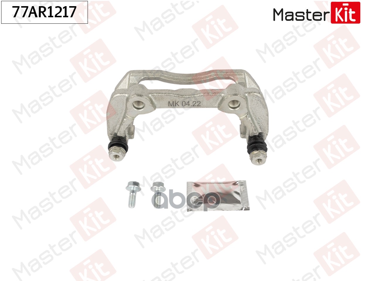 Скоба тормозного суппорта пер.  MERCEDES BENZ C-KLASSE (W204) 2007- 77AR1217 MasterKit арт. 77AR1217