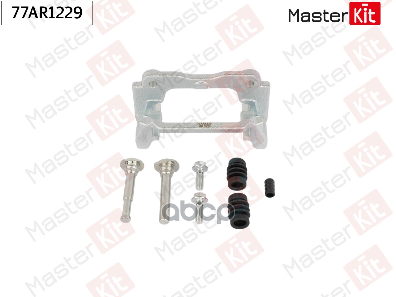 Скоба тормозного суппорта зад. прав. TOYOTA AVENSIS II 2003-2008 MasterKit арт. 77AR1229