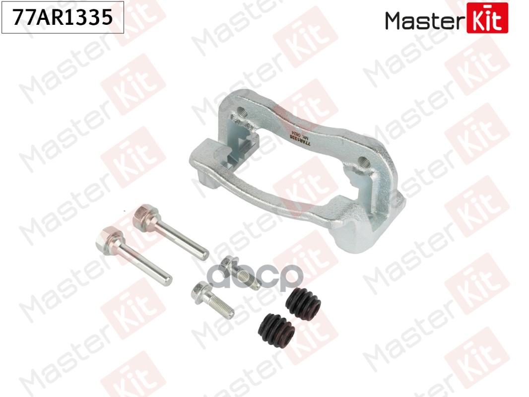 Скоба тормозного суппорта зад. прав. Hyundai SOLARIS II (HCR) 2017 - 77AR1335 MasterKit арт. 77AR1335