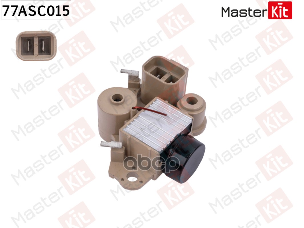 77ASC015 Регулятор напряжения генератора HYUNDAI ACCENT MasterKit арт. 77asc015