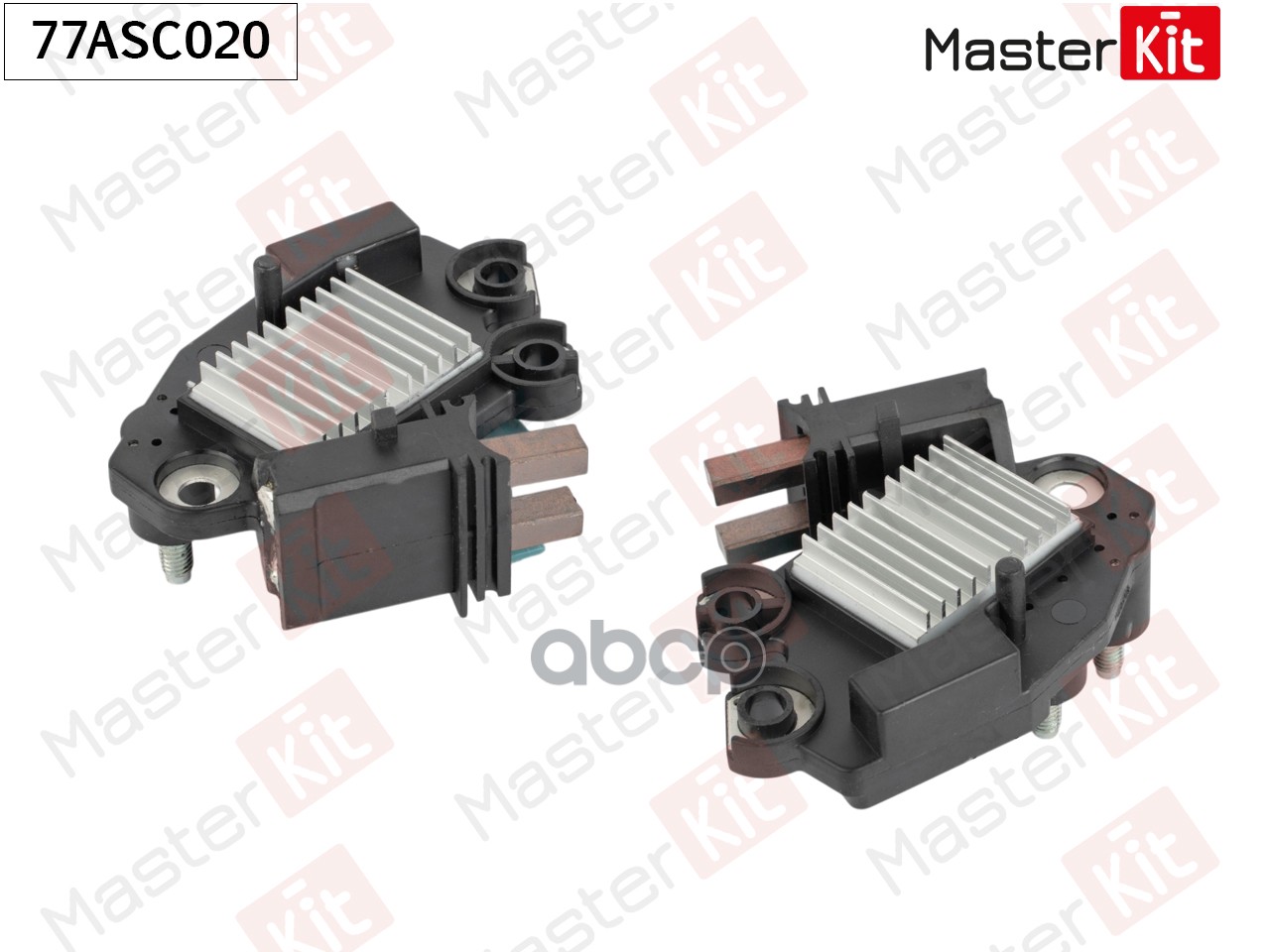 Регулятор напряжения генератора  PEUGEOT 206, 307 77ASC020 MasterKit арт. 77ASC020