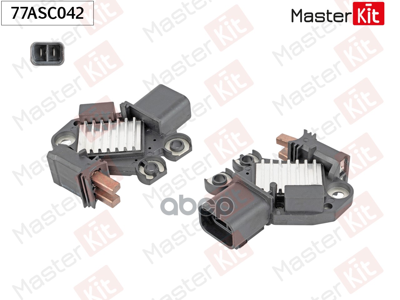 Регулятор напряжения генератора  KIA CEED 77ASC042 MasterKit арт. 77ASC042