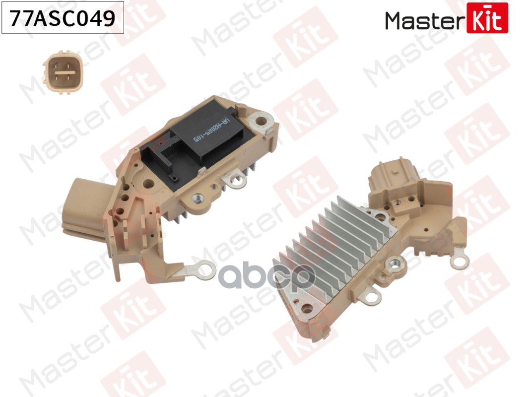 77ASC049 Регулятор напряжения генератора TOYOTA LAND CRUISER MasterKit арт. 77asc049