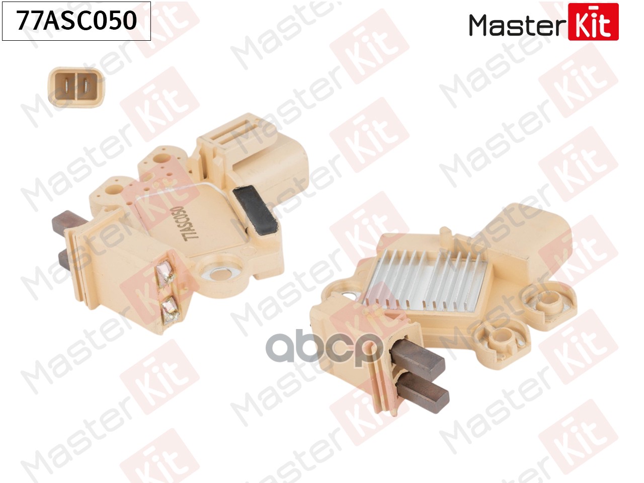 Регулятор напряжения генератора  HYUNDAI, KIA 77ASC050 MasterKit арт. 77ASC050