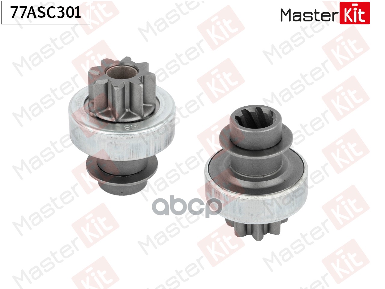 77ASC301 Бендикс стартера HYUNDAI/MAZDA/MITSUBISHI MasterKit арт. 77asc301
