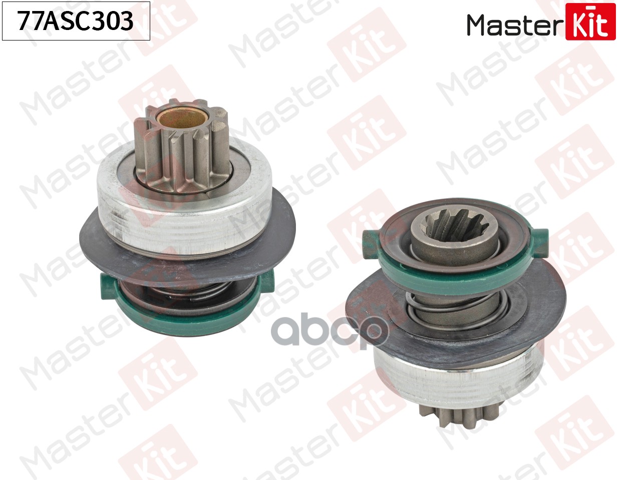 Бендикс стартера  VW T4 77ASC303 MasterKit арт. 77ASC303
