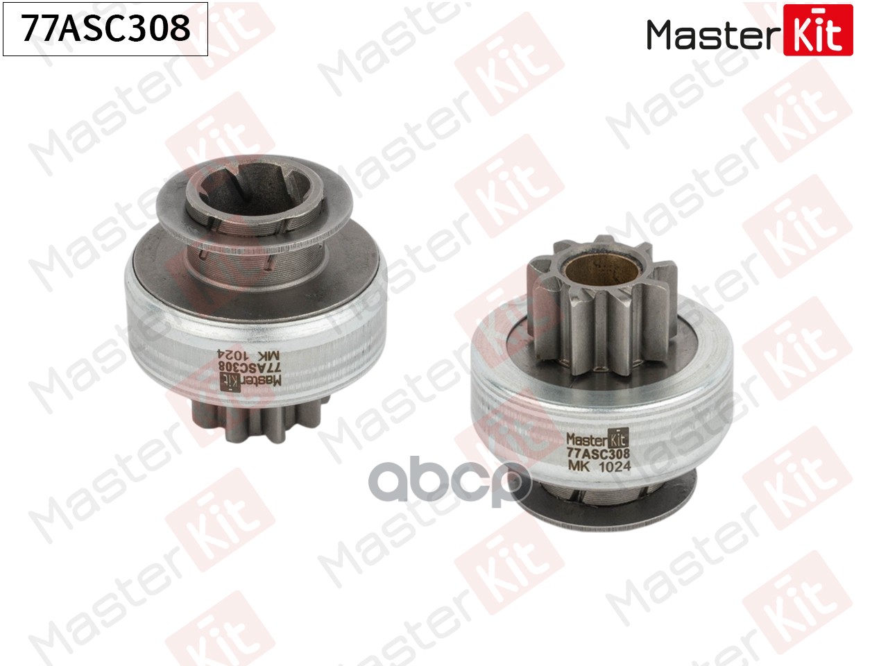 Бендикс стартера  DAEWOO, CHEVROLET 77ASC308 MasterKit арт. 77ASC308