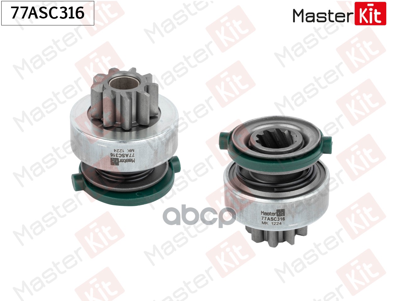 77ASC316 Бендикс стартера BMW MasterKit арт. 77asc316