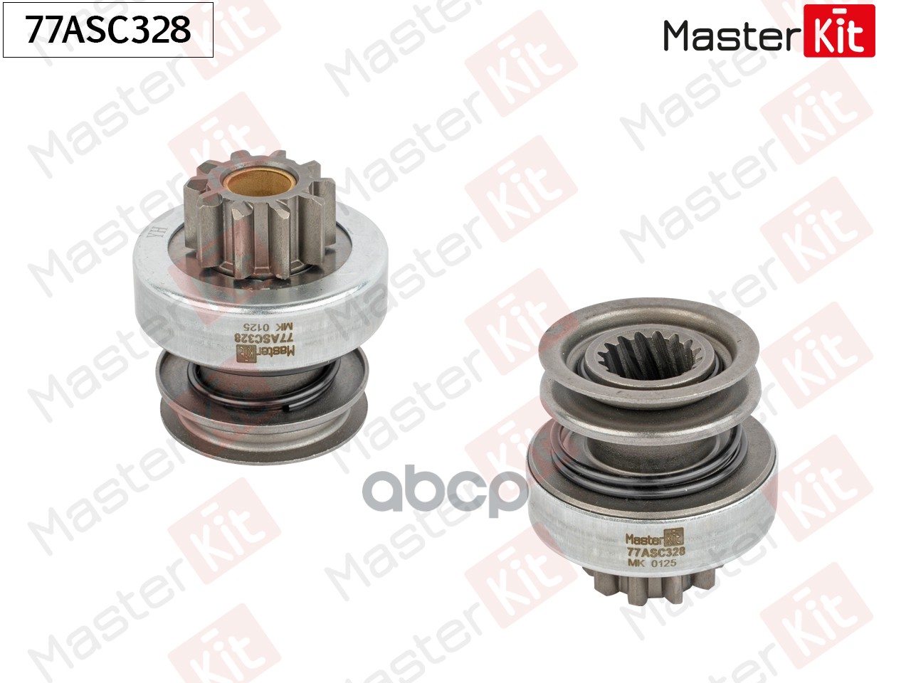 Бендикс стартера FORD FIESTA/FUSION/FOCUS MasterKit арт. 77ASC328