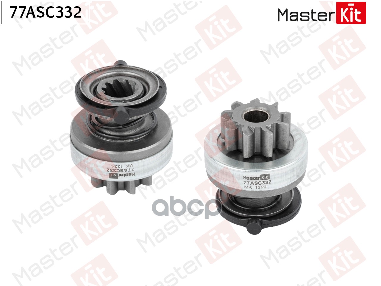 77ASC332 Бендикс стартера IVECO DAILY 06-> MasterKit арт. 77asc332