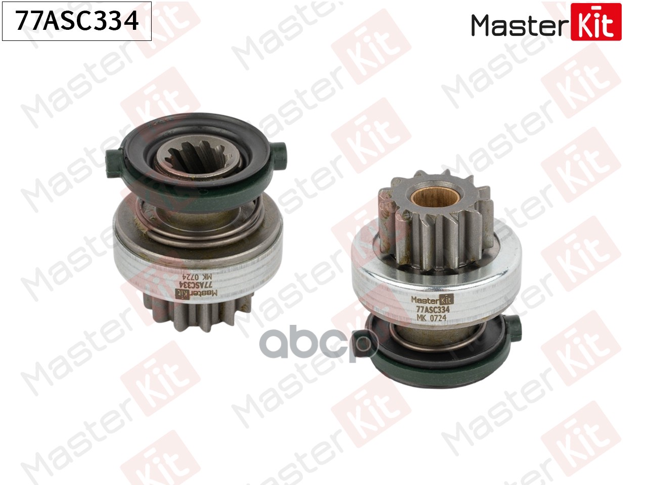 Бендикс стартера  MERCEDES SPRINTER 06- 77ASC334 MasterKit арт. 77ASC334