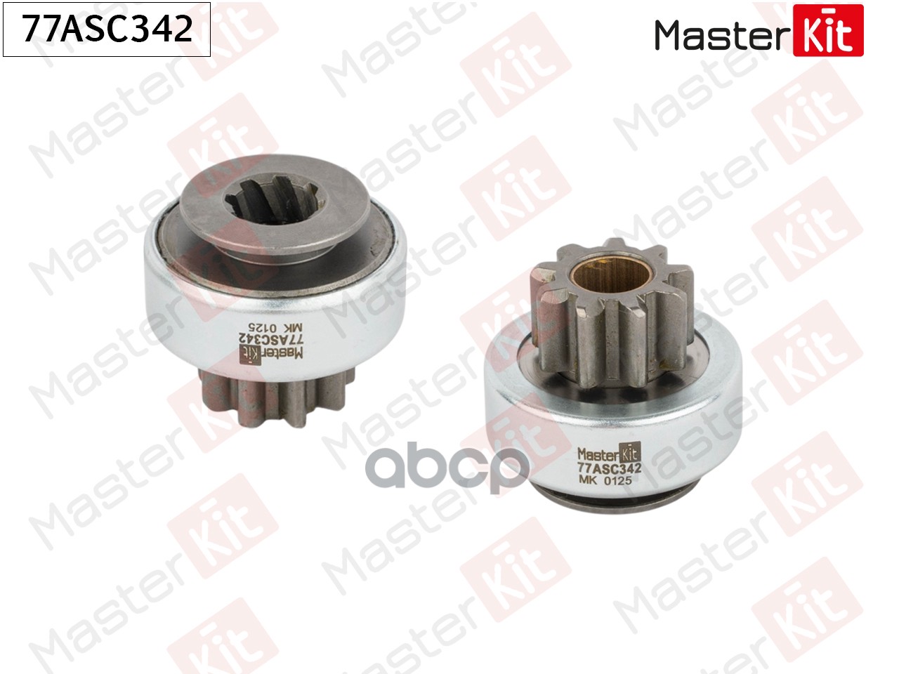 77ASC342 Бендикс стартера HYUNDAI SOLARIS  KIA CEED MasterKit арт. 77asc342