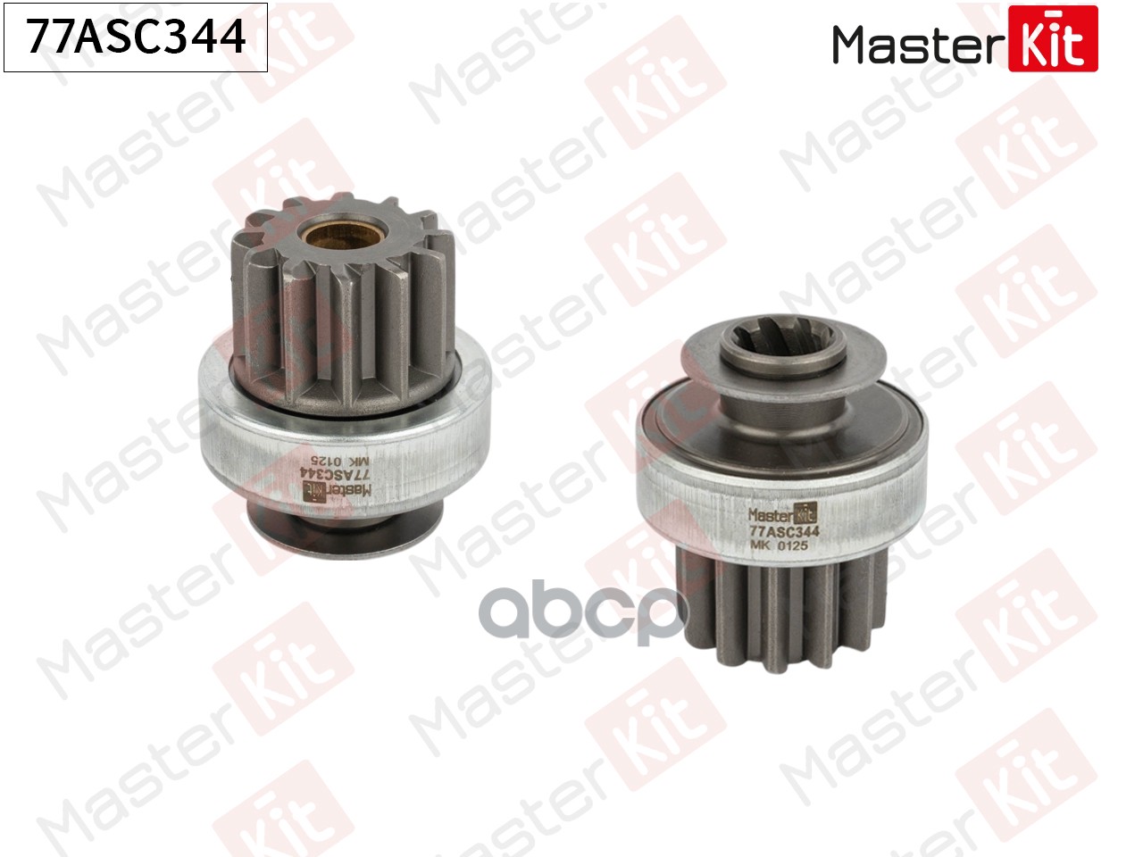 Бендикс стартера  FORD TRANSIT 2011- 77ASC344 MasterKit арт. 77ASC344