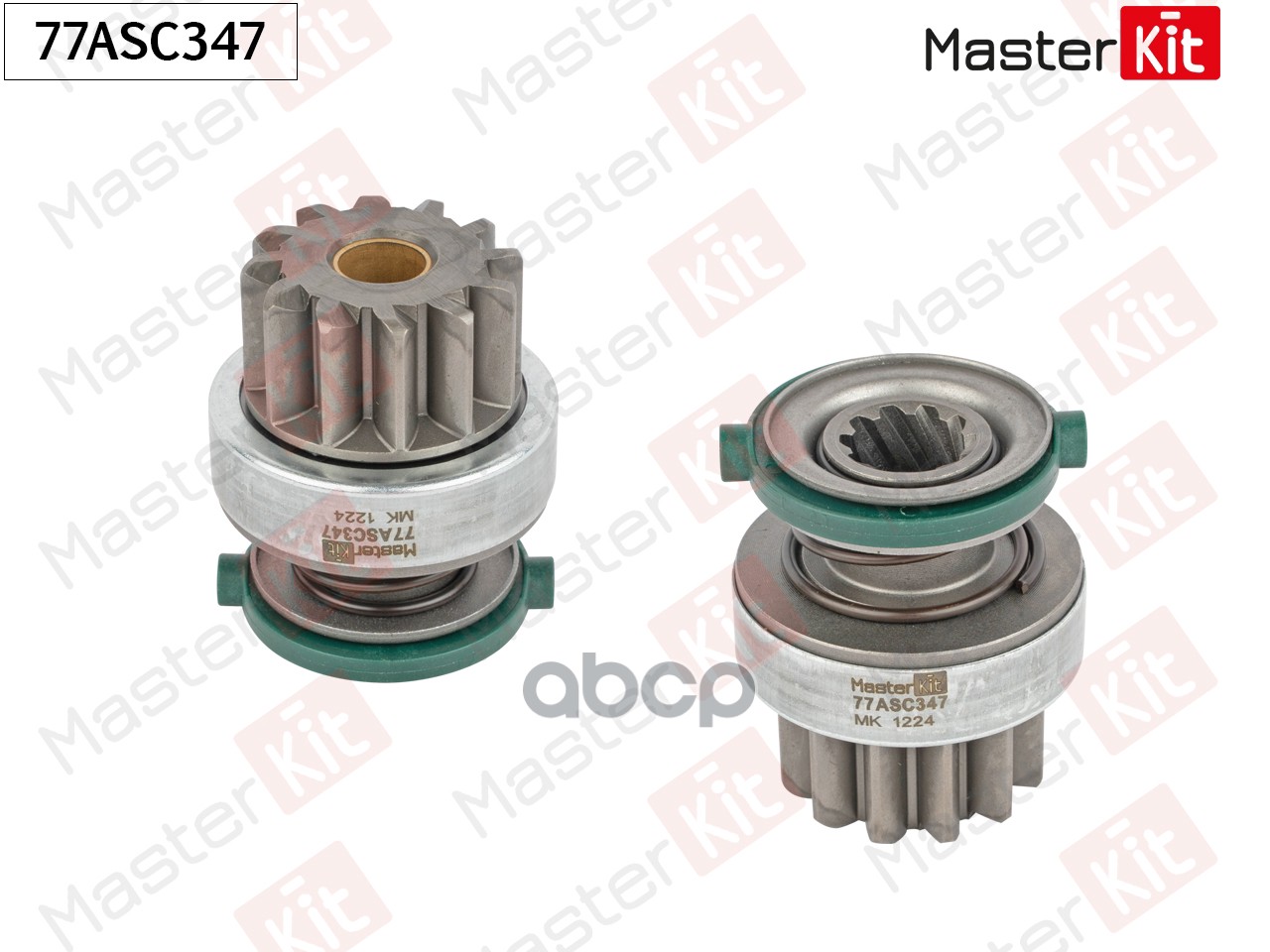 Бендикс стартера  FORD TRANSIT 2011- 77ASC347 MasterKit арт. 77ASC347