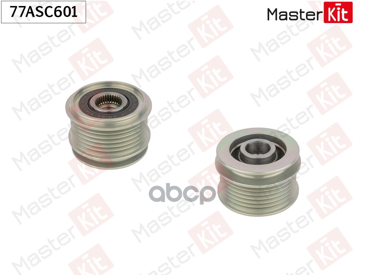 77ASC601 Шкив генератора AUDI A3  VW GOLF IV/V MasterKit арт. 77asc601