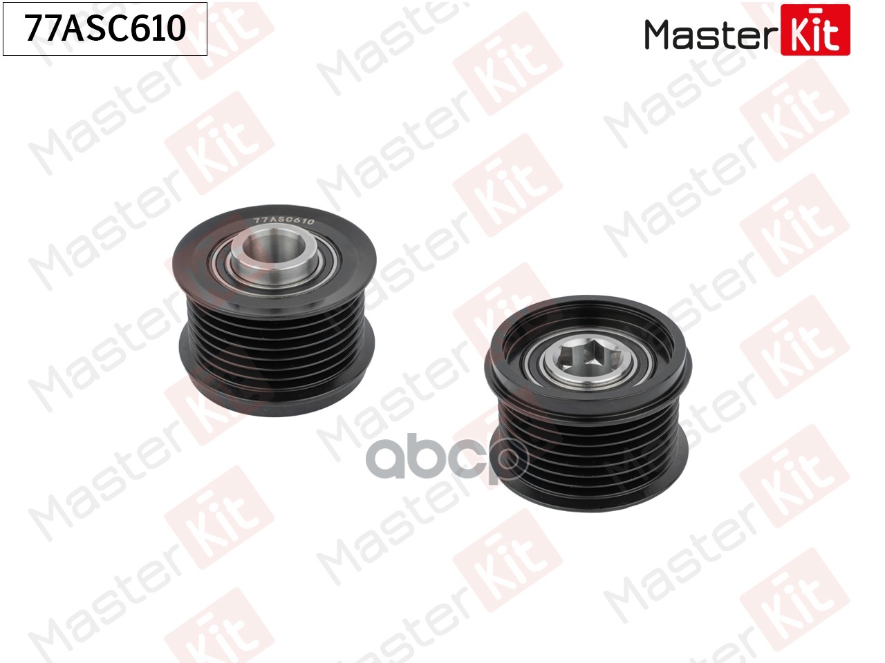 Шкив генератора  TOYOTA LC PRADO, LEXUS RX 77ASC610 MasterKit арт. 77ASC610