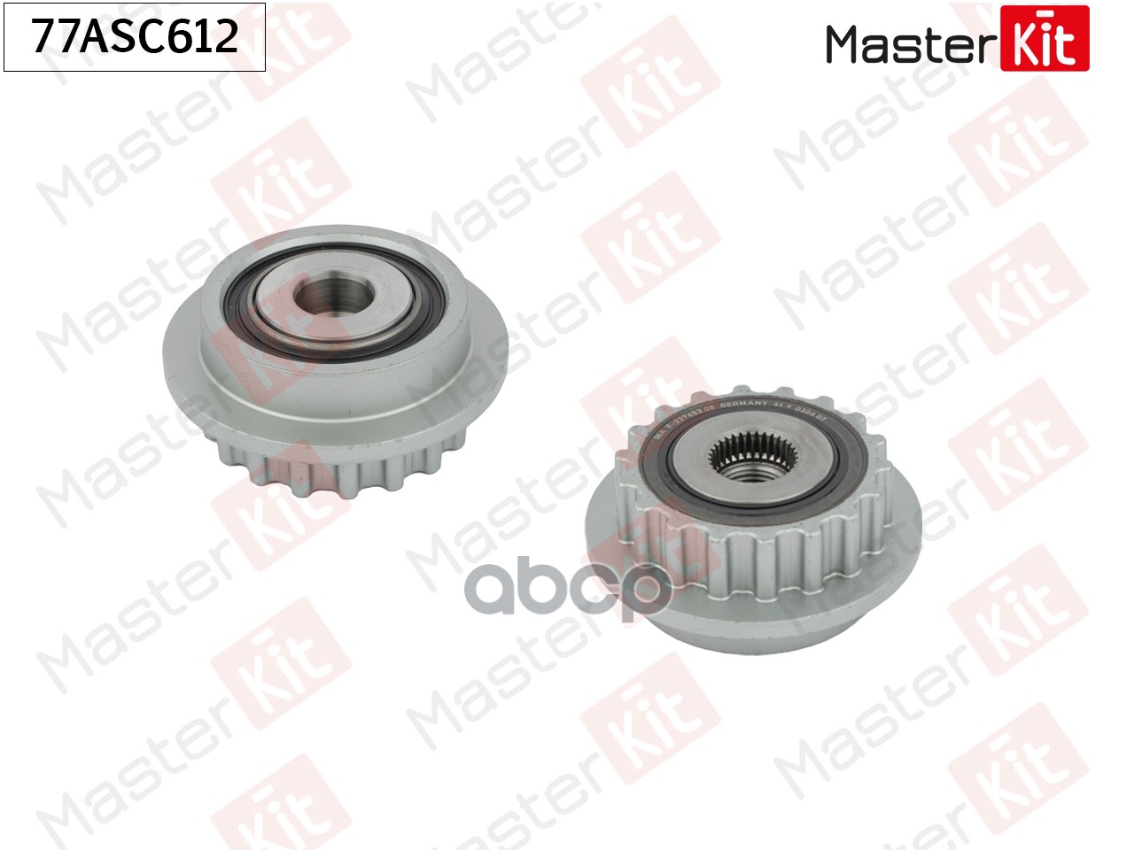 77ASC612 Шкив генератора VW T5 2.5TDi MasterKit арт. 77asc612