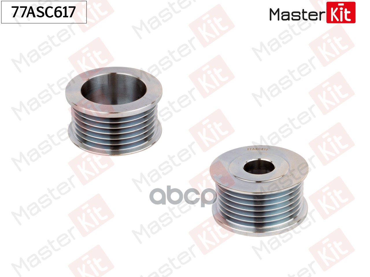 Шкив генератора  OPEL ASTRA G 77ASC617 MasterKit арт. 77ASC617