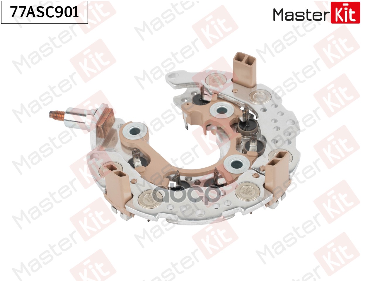 Мост диодный генератора Toyota Camry VI(XV30),Land Cruiser 300(J12) 01-09 MasterKit арт. 77ASC901