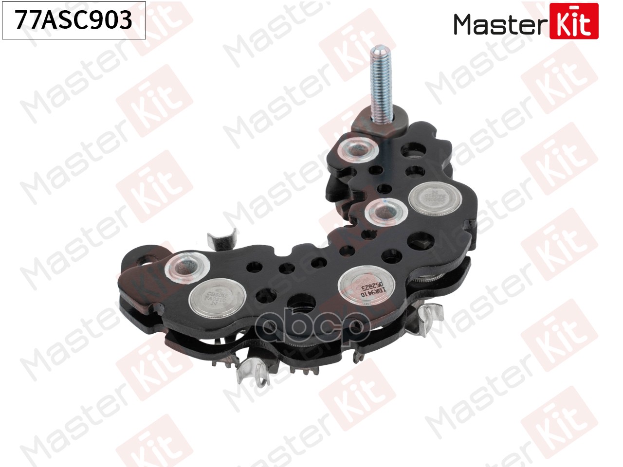 Диодный мост генератора  DAEWOO MATIZ 77ASC903 MasterKit арт. 77ASC903